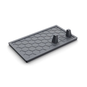Outset 76652 Silicone-Grill-MatTong-holder