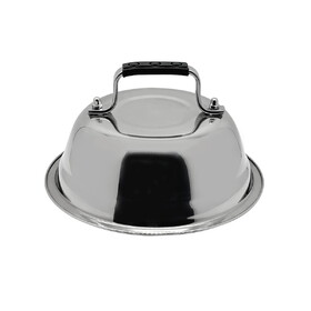 Outset 76686 6.5" SS Burger Melting Dome