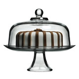 Anchor 77833 Presence Cake Plate with Dome