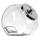 Anchor 77899 Penny Candy and Cookie Storage Jar with Chrome Lid, 1 Gallon