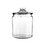 Anchor 77916 Heritage Hill Canister, Glass, 1/2-Gallon