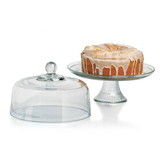 Anchor 77959 Glass Cake Stand with Cover