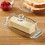 Anchor 78031 Whitman Butter Dish, Price/each