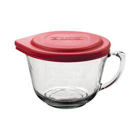 Anchor 79027 2 Qt. Batter Bowl with Red Lid