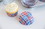 Fox Run 8037 Blue & Red Madras Bake Cups, 50 Count