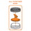 Jarware 82640 Oil Cruet Lid with No-Drip Spout for Regular-Mouth Mason Jars, Orange