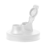 Jarware 82688 Jarware White Spout Lid, Set of 2, Wide Mouth