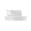 Jarware 82688 Jarware White Spout Lid, Set of 2, Wide Mouth, Price/EA