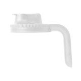 Jarware 82690 Jarware White Spout Lid With Handle, Set of 2, Wide Mouth