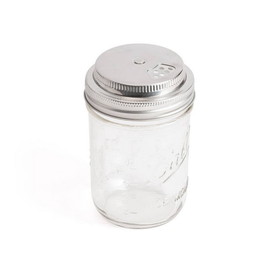 Jarware 82747 Wide Mouth SS Spice Lid