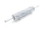 Fox Run 8648 Marble Rolling Pin and Base with Aluminum Handles, White