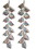 Fox Run 9454 2 12pc Colorful Pinwheel Bake Cups CS, Price/each