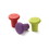 Outset B229CDU Wine Bottle Stoppers, Silicone, Counter Display