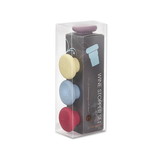 Outset B229 Silicone Wine Stoppers, Set of 4
