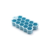 Outset B262 Large Hex Tray Ice Mold, silicone