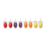 Outset F134 Oversized Multi-Colored Corn Holders, Set of 8