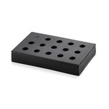 Outset Q177 Wood Chip Smoking Box, Cast Iron