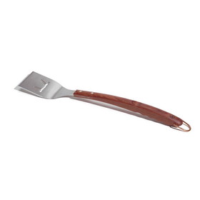 Outset QB10 Rosewood Collection Grill Spatula, Stainless Steel