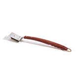 Outset QB40 Rosewood Collection Grill Brush with Scraper