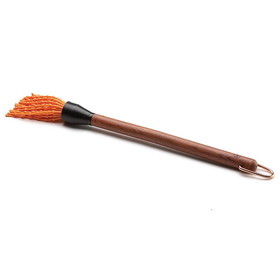 Outset QB68 Rosewood Collection Silicone Sop Mop/Basting Brush