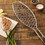 Outset QC70 Fish Grill Basket with Rosewood Handle