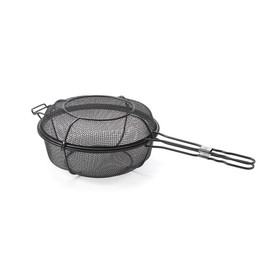 Outset QD77 Chef's Outdoor Grill Basket and Skillet