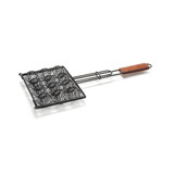 Outset QD86 Non-Stick Meatball Basket with Rosewood Handle