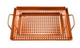 Outset QN76 Grill Grid Set of 2 Copper Nonstick