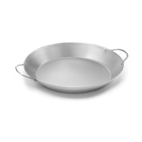 Outset QS68 Paella Pan, Stainless Steel