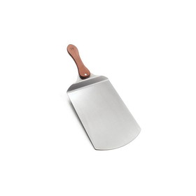 Outset QZ10 Pizza Peel, stainless-steel with rosewood handle