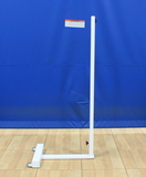 GARED 6635 One-Court Heavy Duty Square Portable Badminton System