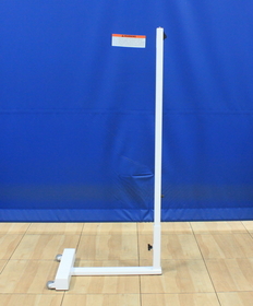 GARED 6635 One-Court Heavy Duty Square Portable Badminton System