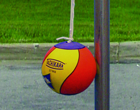 GARED 6805 Standard Tetherball with Nylon Rope
