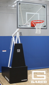 GARED 9154 Hoopmaster R54 Recreational Portable Basketball System with 5' Boom and 54" Board