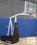 GARED 9172 Hoopmaster C72 Club Portable Basketball System with 5' Boom and 72" Board, Price/each