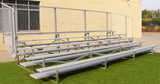 GARED GSNB0515 5 Row Fixed Spectator Bleacher without Aisle, 10