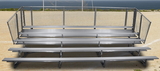 GARED GSNB0521 5-Row Fixed Spectator Bleacher without Aisle, 10
