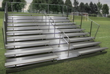 GARED GSNB0827WA 8-Row Fixed Spectator Bleacher with Aisle, 10
