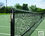 GARED GSTNPERDB 3" Round Competition Tennis Posts, Black, Price/pair