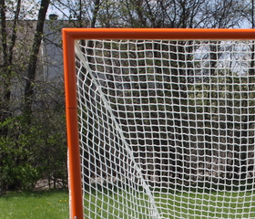 GARED LN-6W Lacrosse Net, 6 MM, White