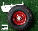 GARED SGWK Soccer Goal Wheel Adapter Kit, Set Of Four