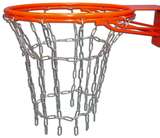 GARED WCN Welded Steel Chain Basketball Net