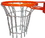 GARED WCN Welded Steel Chain Basketball Net, Price/each