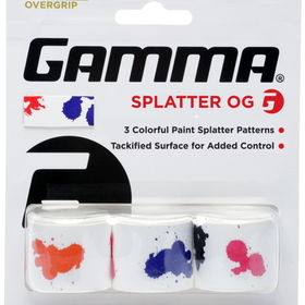 Gamma Splatter Overgrip
