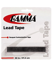 Gamma Lead Tape - 1/2" X 36"