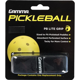 Gamma Pickleball Lite Grip - Black