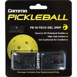 Gamma Pickleball Hi-Tech Gel Grip - Black