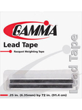 Gamma Lead Tape - 1/4