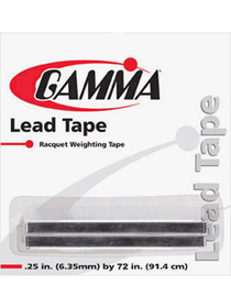 Gamma Lead Tape - 1/4" X 72"