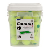 Gamma 78 Green Dot Tournament Ball (78' Court)